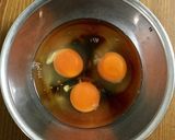 雑な男料理：我が家の卵焼き黄金比②！！作り方1写真