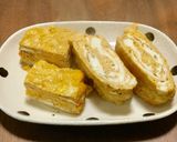 雑な男料理：我が家の卵焼き黄金比②！！作り方8写真