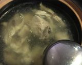 土鍋で水炊き作り方1写真