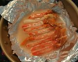 焼き蟹のスープ雑炊作り方3写真