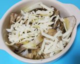 材料３つでもう一品！焼くだけ舞茸チーズ作り方2写真