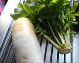 大根菜のきんぴら作り方1写真