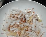 大根菜のきんぴら作り方2写真