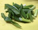簡単　九条ネギ　油炒め作り方1写真