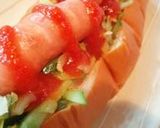 我が家の定番☆ホットドッグ作り方5写真