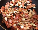海老の殻でビスク作り方3写真