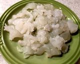お父さんが伊勢海老のお刺身を作ったよ作り方7写真