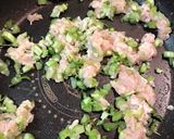 そぼろと大根のみぞれ雑煮作り方2写真