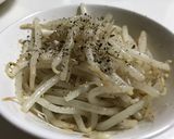 簡単 もやしのナムル作り方1写真