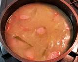 生姜たっぷり薬膳スープ作り方5写真