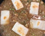 そぼろと大根のみぞれ雑煮作り方4写真