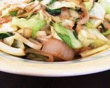 すき焼きうどん作り方3写真