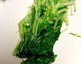 水菜の酢味噌和え作り方2写真