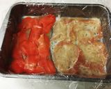 お祝い膳に★華やか押し寿司作り方3写真