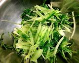 水菜の酢味噌和え作り方3写真