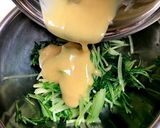 水菜の酢味噌和え作り方5写真