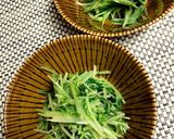 水菜の酢味噌和え作り方6写真