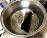 だし醤油お雑煮★母レシピ作り方1写真