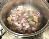 だし醤油お雑煮★母レシピ作り方8写真