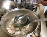 だし醤油お雑煮★母レシピ作り方9写真