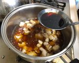 だし醤油お雑煮★母レシピ作り方12写真