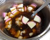 だし醤油お雑煮★母レシピ作り方15写真