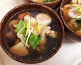 だし醤油お雑煮★母レシピ作り方20写真