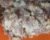 れんこんとおからのハンバーグ作り方6写真
