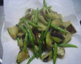 甘酢で☆なすといんげんのピリ辛炒め作り方3写真