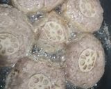 れんこんとおからのハンバーグ作り方9写真