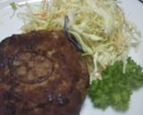 れんこんとおからのハンバーグ作り方10写真