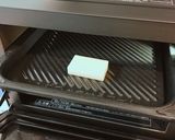 揚げないヘルシー磯辺焼きwithお餅作り方1写真
