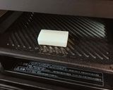 揚げないヘルシー磯辺焼きwithお餅作り方3写真