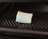 揚げないヘルシー磯辺焼きwithお餅作り方5写真