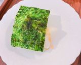 揚げないヘルシー磯辺焼きwithお餅作り方7写真