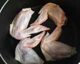 手羽先と大根生姜煮込み作り方3写真