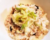 簡単！白ネギの豚丼作り方6写真
