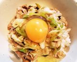 簡単！白ネギの豚丼作り方7写真