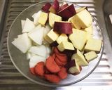 簡単 お雑煮(白みそ)作り方2写真