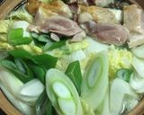 土鍋で水炊き作り方4写真