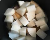 手羽先と大根生姜煮込み作り方5写真