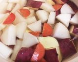 簡単 お雑煮(白みそ)作り方4写真