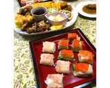 お祝い膳に★華やか押し寿司作り方9写真