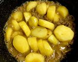 じゃがいものカレー風煮込み作り方6写真
