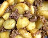 じゃがいものカレー風煮込み作り方7写真