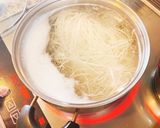 簡単☆おせちリメイクあんかけうどん作り方5写真
