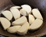 蕪が安い時に美味しい蕪ステーキ作り方1写真