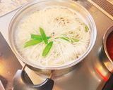簡単☆おせちリメイクあんかけうどん作り方6写真