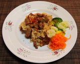 ちょぴりリッチ☆ステーキ炒飯♪☆♪☆♪作り方4写真