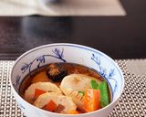 簡単☆おせちリメイクあんかけうどん作り方9写真